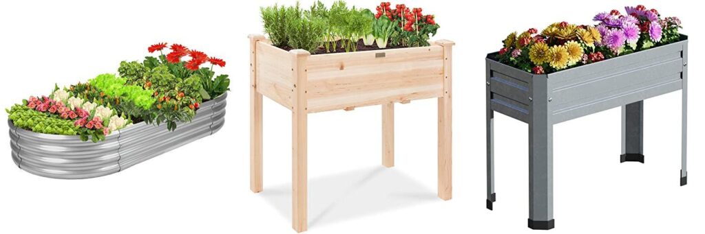 Top 5 Size For Raised Bed Garden: Best Dimensions Reviewed 67 Size For Raised Bed Garden combined image