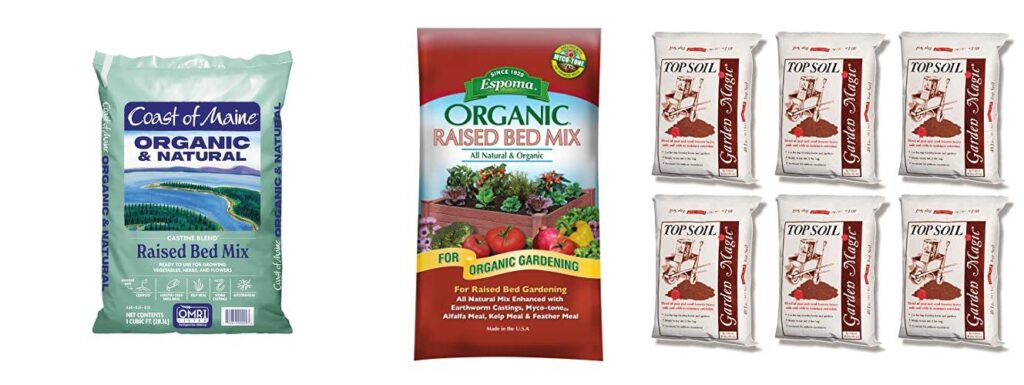 Soil For A Garden Bed combined image