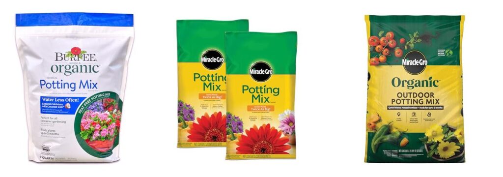 Soil For Container Garden combined image