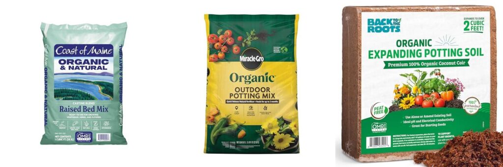 Soil For Garden Beds combined image