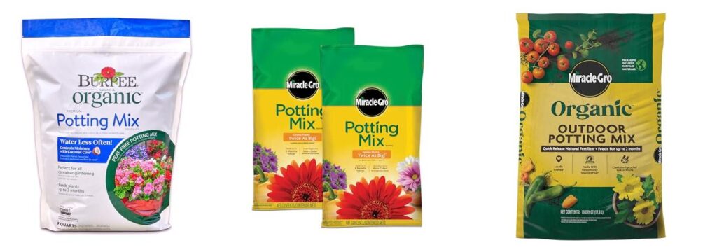 Soil For Herb Garden combined image