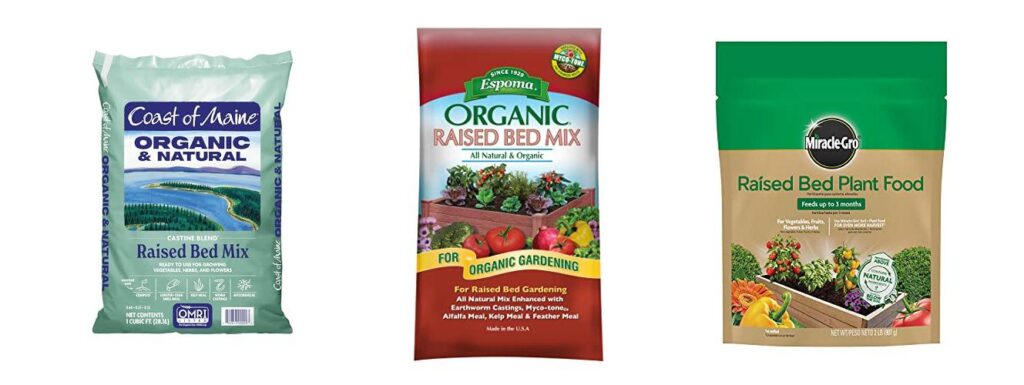 Soil For Raised Bed Vegetable Garden combined image