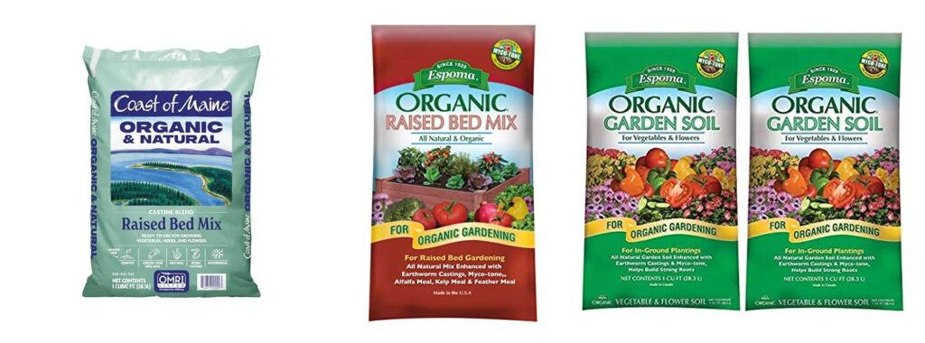 Soil For Raised Vegetable Garden combined image