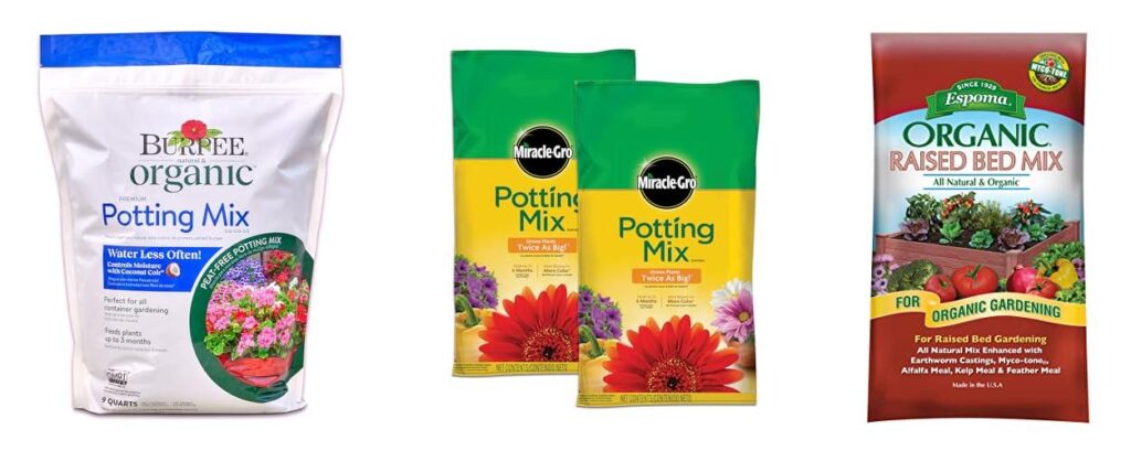 Soil For Vegetable Garden In Pots combined image