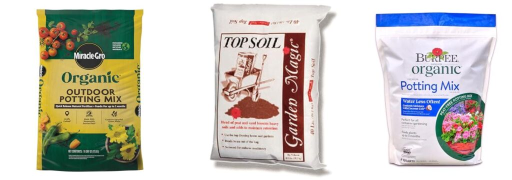The 5 Best Soil For Vegetable Gardens: Our Expert Picks Reviewed 2 Soil For Vegetable Garden combined image