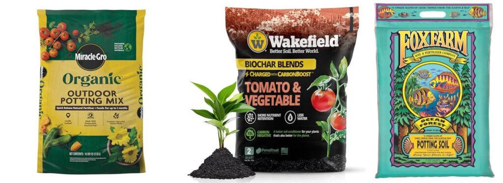 Soil For Veggie Garden combined image