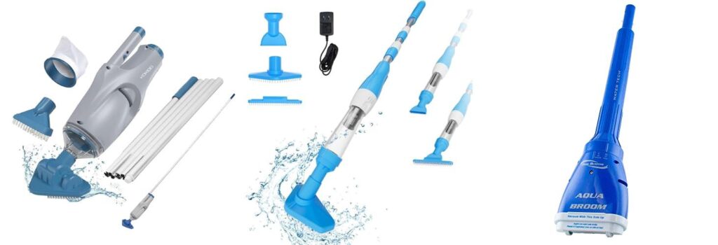 Spa Vacuum combined image