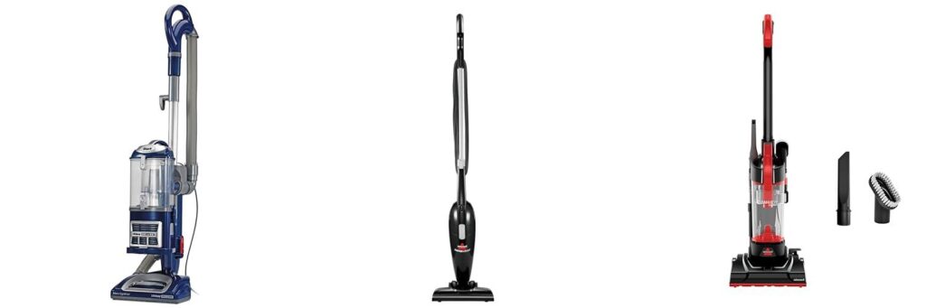 Stand Up Vacuum combined image