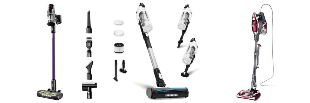 Stick Pet Vacuum combined image