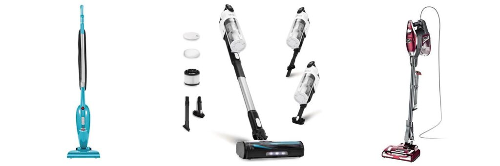 Stick Vacuum Cleaners combined image