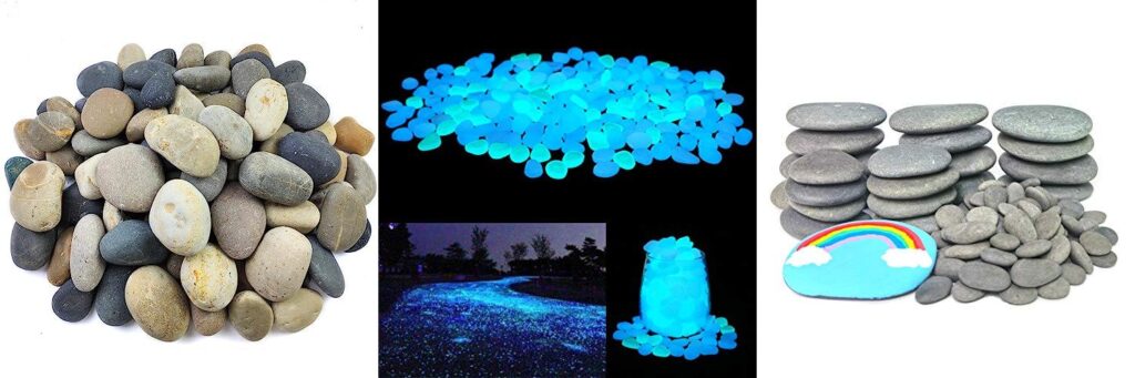 Stones For Garden combined image