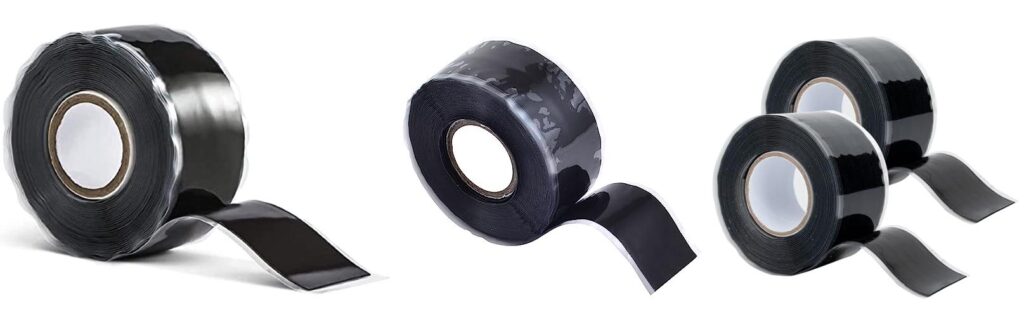 Tape For Garden Hose Repair combined image