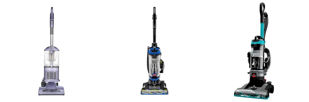 Thick Carpet Vacuum combined image