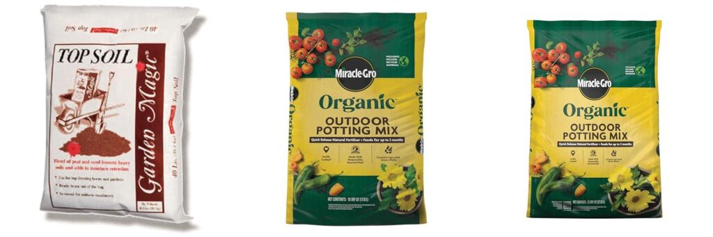 Top 5 Top Soil for Vegetable Gardens: Reviews & Buying Guide 2 Top Soil For Vegetable Garden combined image