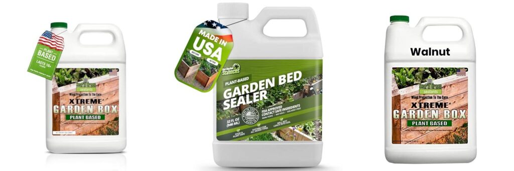 Type Of Wood For Raised Garden Beds combined image