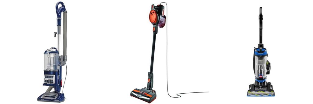 Upright Corded Vacuum combined image