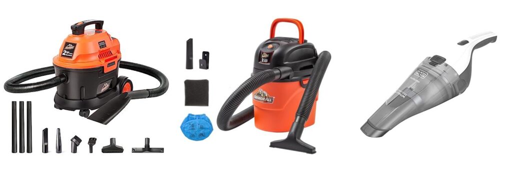 Vacuum Cleaner For Cars combined image