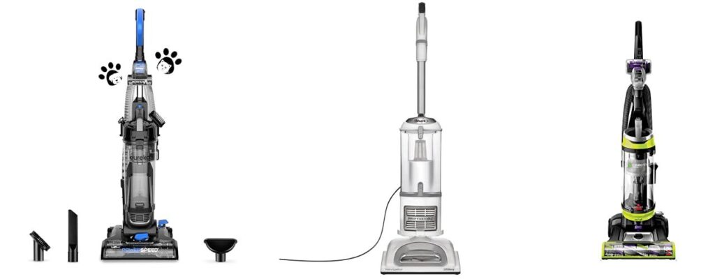 Vacuum Cleaner For Dogs Hair combined image