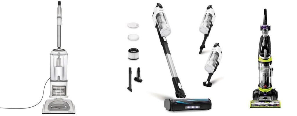 Vacuum Cleaner For Hair combined image