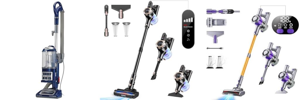 Vacuum Floor And Carpet combined image