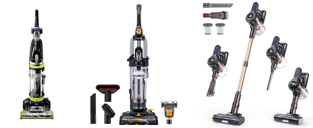 Vacuum For Hardwood And Carpet With Pets combined image