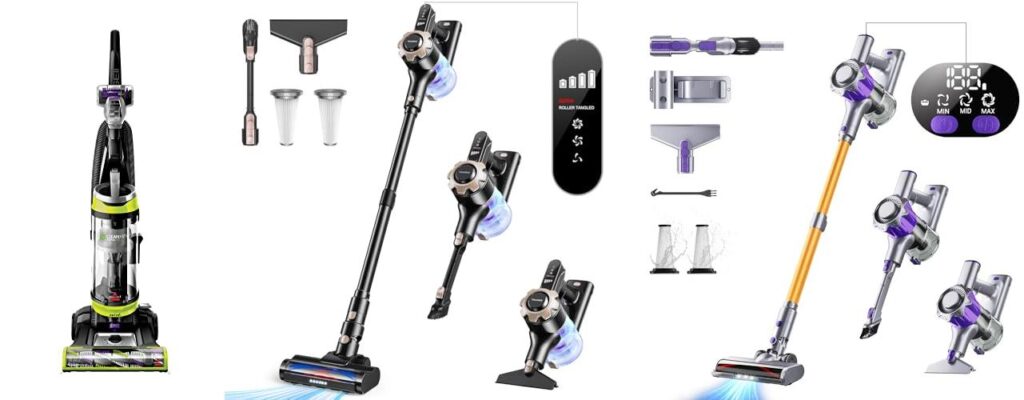 Vacuum For Hardwood Floors And Pets combined image