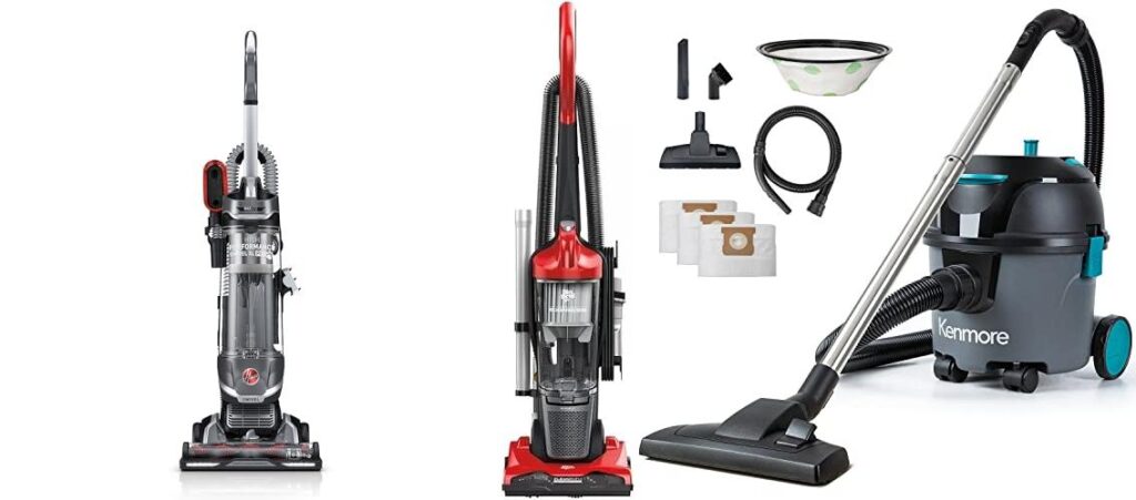 Vacuum For High Pile Dcarpet combined image