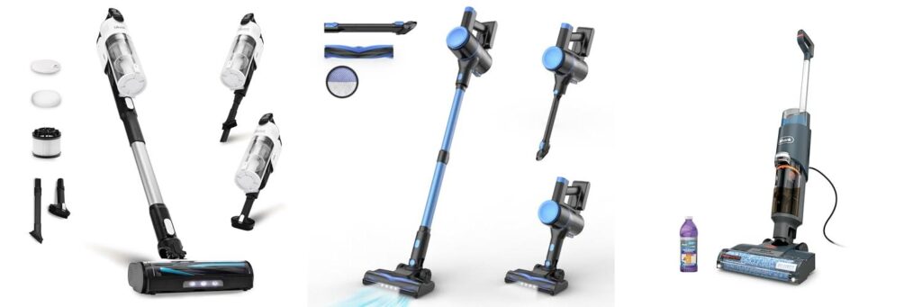 Vacuum For Lvp Flooring combined image