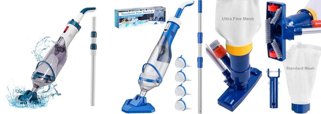 Vacuum For Pool Algae combined image