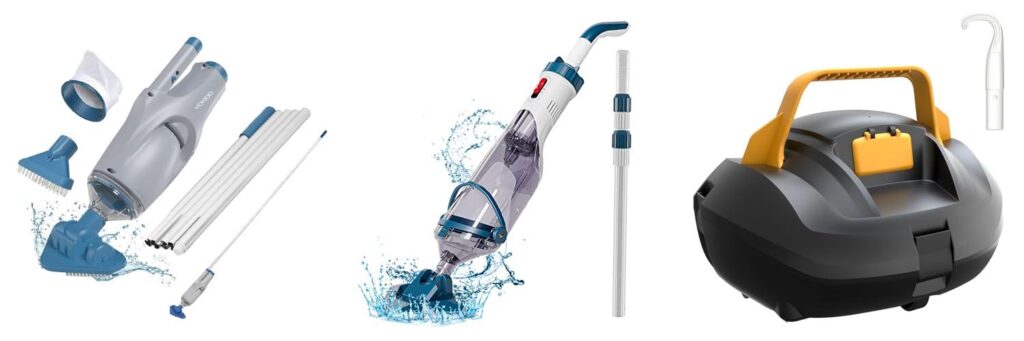 Vacuum For Pools combined image