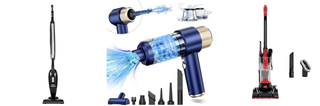 Vacuum For Small Spaces combined image