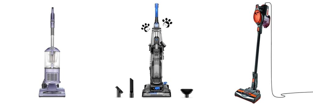 Vacuum For Thick Carpets combined image