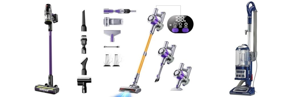 Vacuum For Wood Floors And Pet Hair combined image