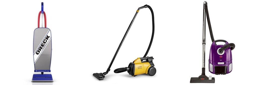 Vacuum With A Bag combined image