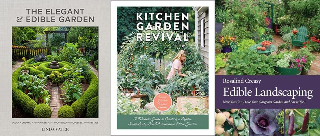 Vegetable Garden Design combined image