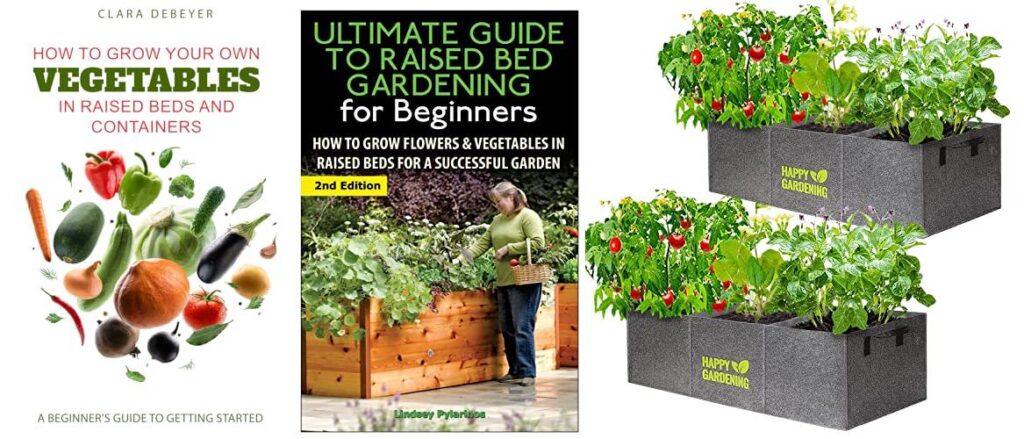 Vegetables To Grow In A Raised Garden combined image