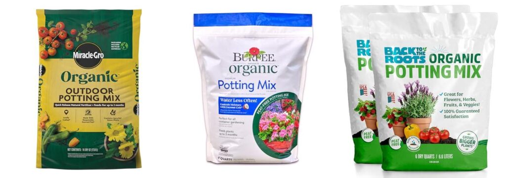 Veggie Garden Soil combined image