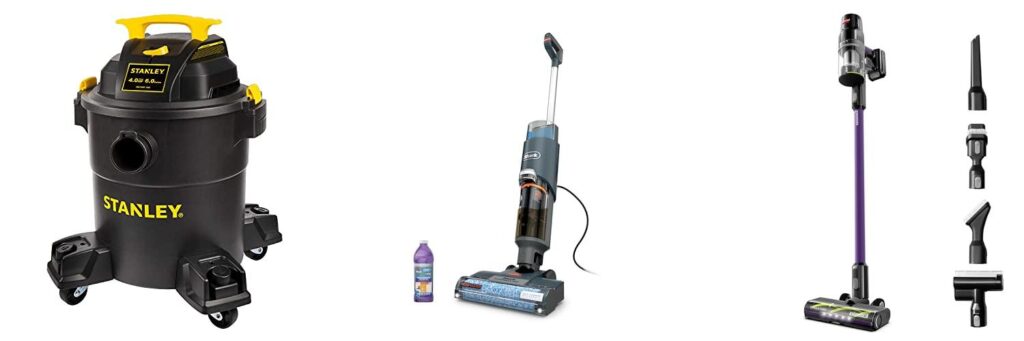 Wet Vacuum combined image