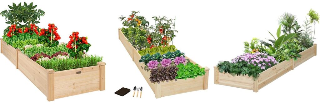 Top 5 Woods for Garden Beds: Durability, Looks, and Cost Review 2 Woods For Garden Beds combined image