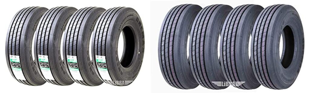 14 Ply Trailer Tires combined image