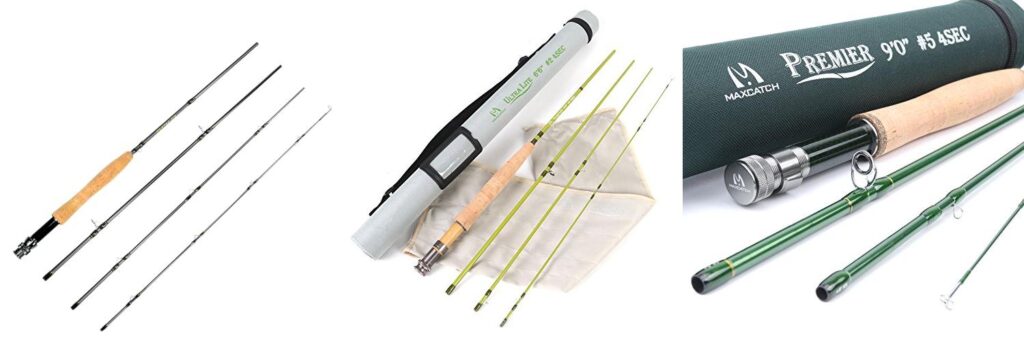 3 Weight Fly Rod combined image