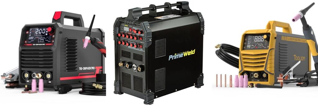 Ac Dc Tig Welder combined image