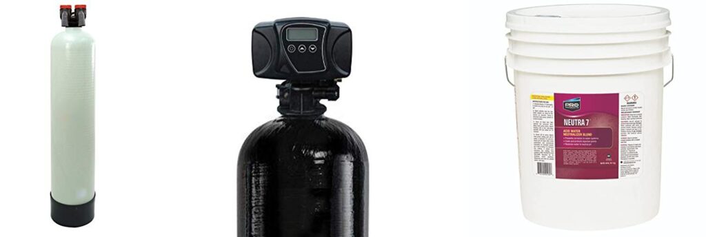 Acid Neutralizer For Well Water combined image