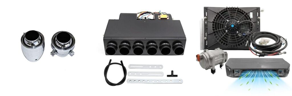 Aftermarket Air Conditioning For Classic Cars combined image