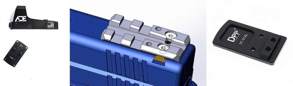 Aftermarket Sights For Taurus G3C combined image