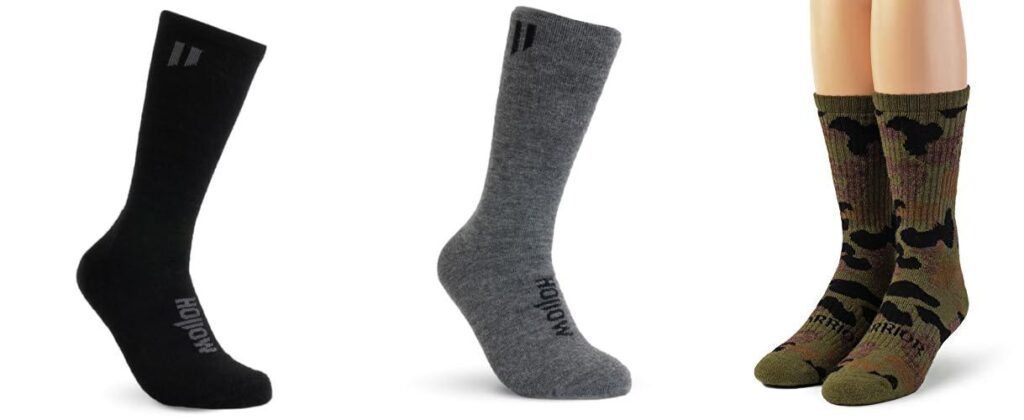 Alpaca Socks For Hunting combined image