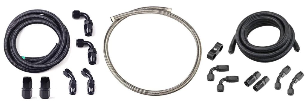 An10 Oil Lines For Racing combined image