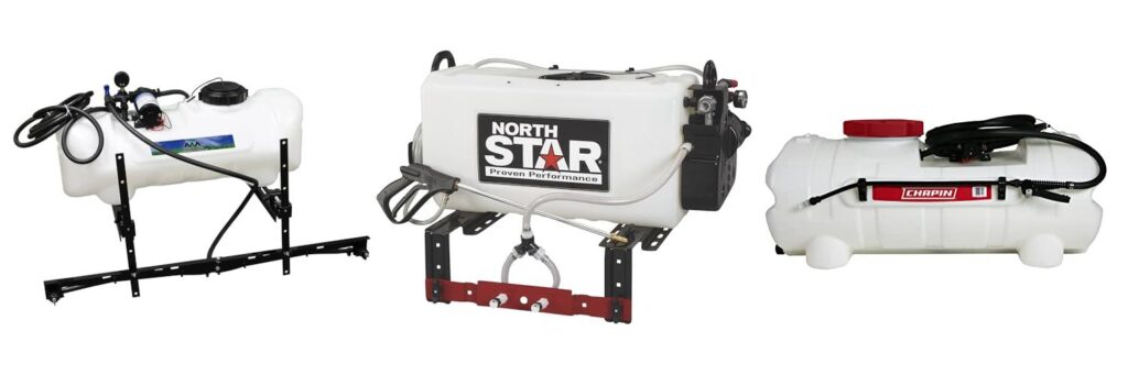 Atv Sprayer combined image
