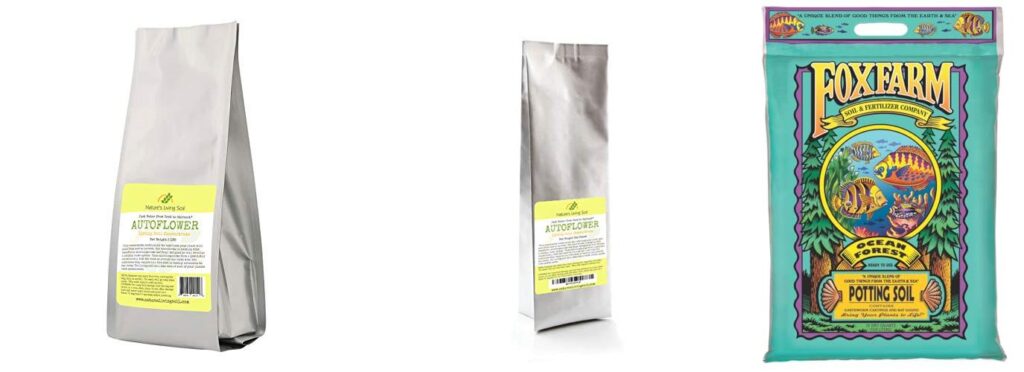 Autoflower Soil combined image