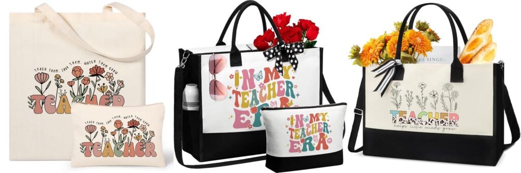 Bags For Teachers combined image